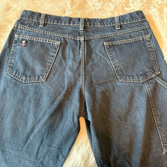 Tyndale FR Flame Resist Jeans Mens 36x30.5 Relaxed Fit Carpenter F290T ARC 15 - Picture 3 of 10
